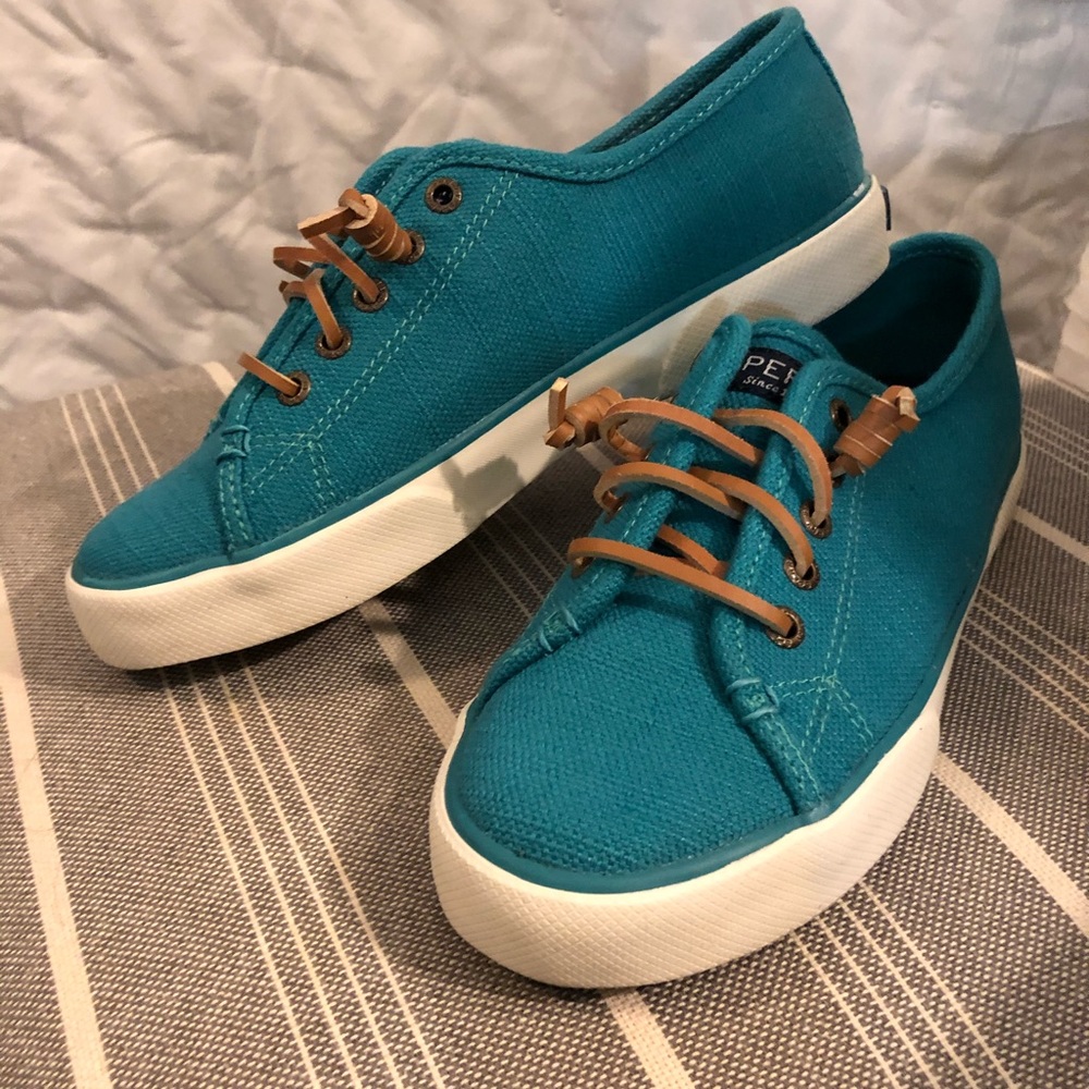 ‼️SOLD‼️ Sperry Pier View Teal